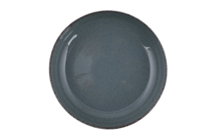 Hermia Vajilla de Porcelana 18 Piezas Azul Hermia Vajilla de Porcelana 18 Piezas Azul